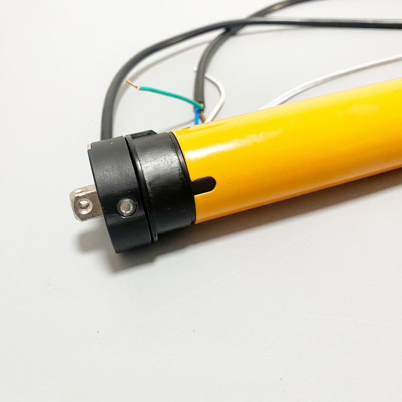 AC 관형 모터가 자동 셰이딩 및 산업용 리프팅 시스템에서 선호되는 선택이 되는 이유는 무엇입니까?