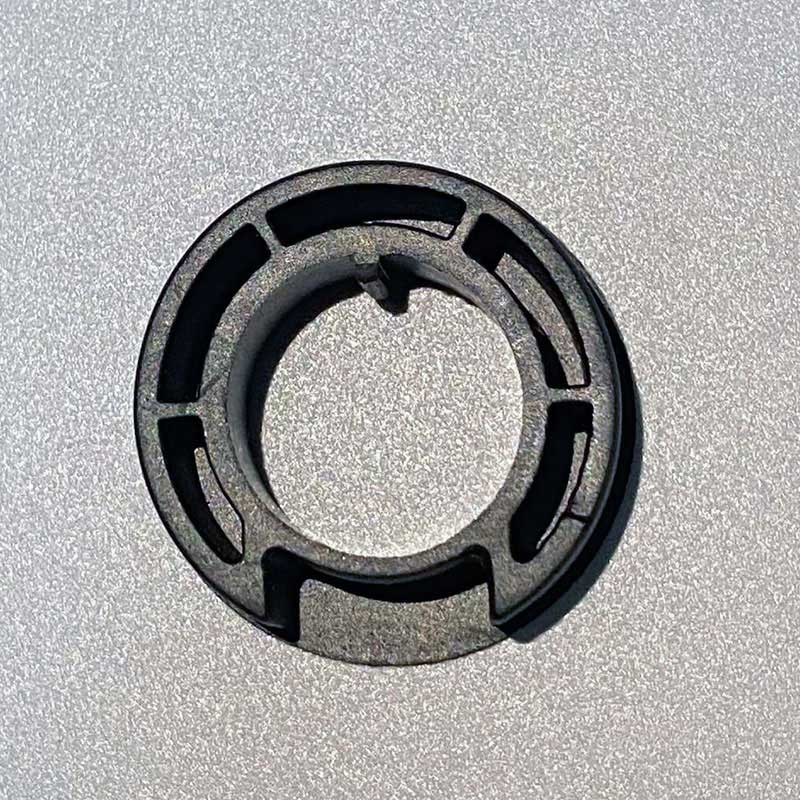 30mm 관형 모터 고무 크라운