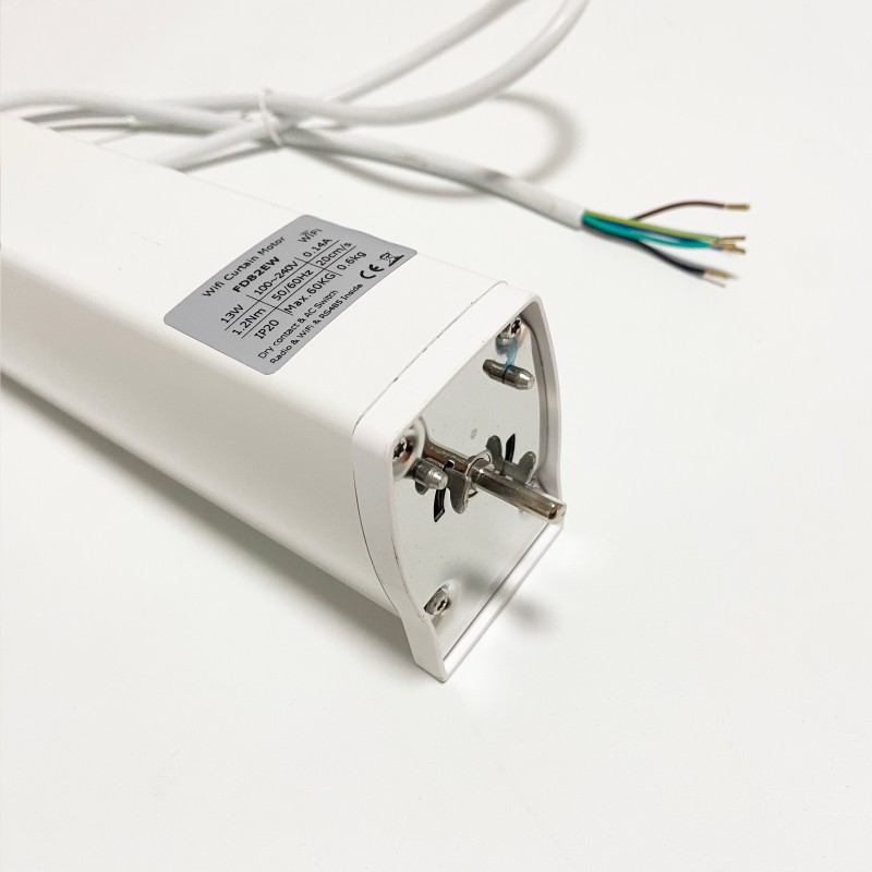 다기능 5 와이어 RS485 WiFi 커튼 모터